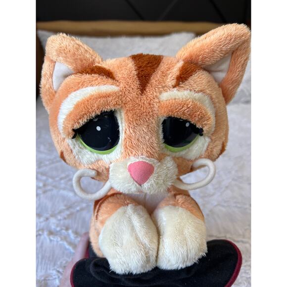 Shrek Puss N Boots 14" Sweet Talking Stuffed Animal Toy Plush 2007 Dream Works - Picture 2 of 9